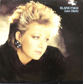 Elaine Paige: Love Hurts LP (Käyt)