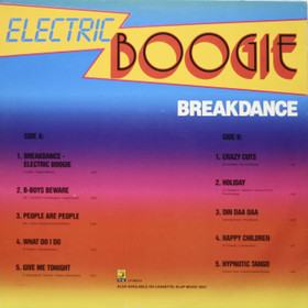 Electric Boogie Breakdance 2 - New Vol. 2 (Käyt)