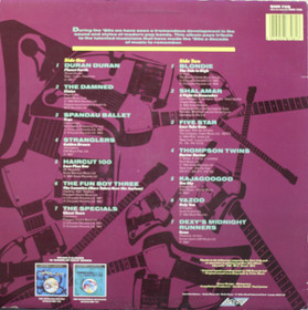 V/A: Bands Of Gold: The Electric Eighties LP (Käyt)