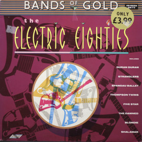 V/A: Bands Of Gold: The Electric Eighties LP (Käyt)