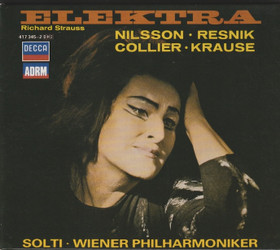 Richard Strauss /Wiener Philharmoniker / Solti: Elektra 2CD Box (Käyt)