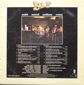 ELF: Mitä missä milloin vaan LP (Käyt)