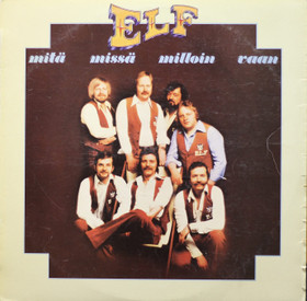 ELF: Mitä missä milloin vaan LP (Käyt)