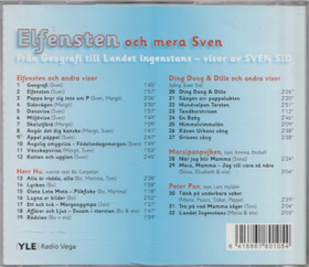 Elfensten och mera Sven CD (Käyt)