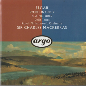 Elgar / Jones / Sir Charles Mackerras: Symphony No. 2 /Sea Pictures CD