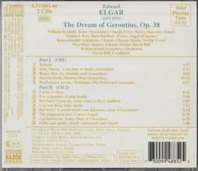 Elgar: The Dream Of Gerontius 2CD (Käyt)