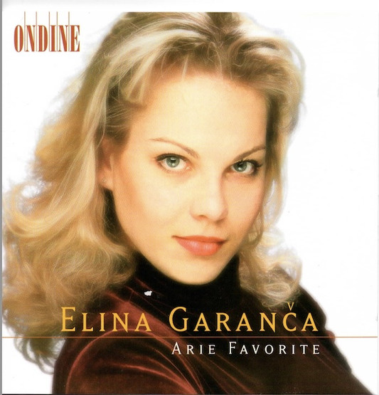 Elīna Garanča/ Alexandrs Vilumanis: Arie Favorite CD (Käyt)