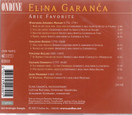 Elīna Garanča/ Alexandrs Vilumanis: Arie Favorite CD (Käyt)
