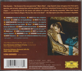 Elīna Garanča / Karel Mark Chichon: Habanera CD (Käyt)