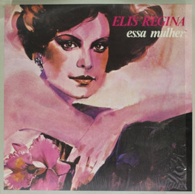 Elis Regina: Essa Mulher LP (Käyt)