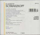 Elisabeth Schwarzkopf: Sings Mozart / Strauss / Wolf CD (Käyt)
