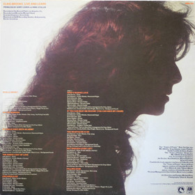 Elkie Brooks: Live And Learn LP (Käyt)