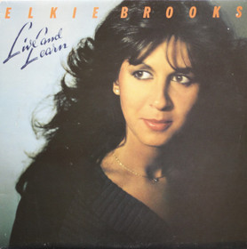 Elkie Brooks: Live And Learn LP (Käyt)