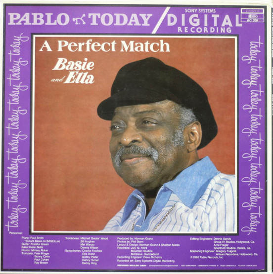 Ella and Basie: A Perfect Match LP (Käyt)