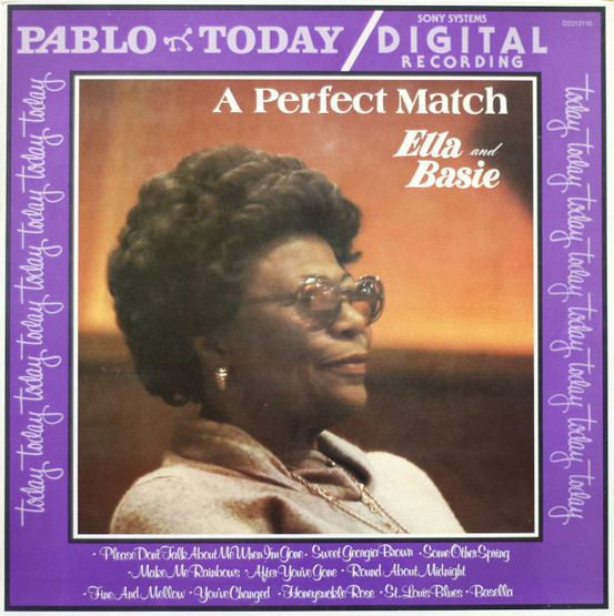 Ella and Basie: A Perfect Match LP (Käyt)