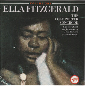 Ella Fitzgerald: The Cole Porter Songbook, Vol. 1. CD (Käyt)