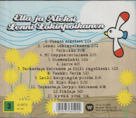 Ella ja Aleksi: Lenni Lokinpoikanen CD (Käyt)