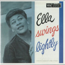 Ella Fitzgerald: Ella Swings Lightly CD (Käyt)