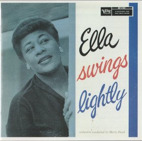 Ella Fitzgerald: Ella Swings Lightly CD (Käyt)