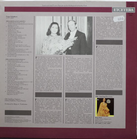 Elly Ameling /Dalton Baldwin / Schubert: A Bouquet Of Schubert LP Käyt