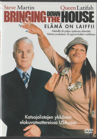 Bringing Down the House - elämä on laiffii DVD (Käyt)