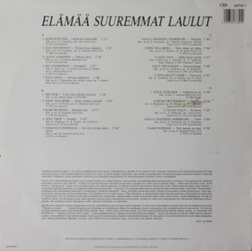 V/A: Elämää suuremmat laulut 2LP (Käyt)