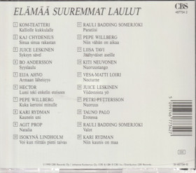V/A: Elämää suuremmat laulut CD (Käyt)