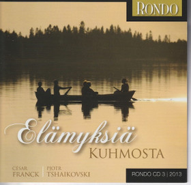 Elämyksiä Kuhmosta - Rondo CD 3/2013 (Käyt)