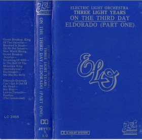 Electric Light Orchestra: Three Light Years 2xMC (Käyt)