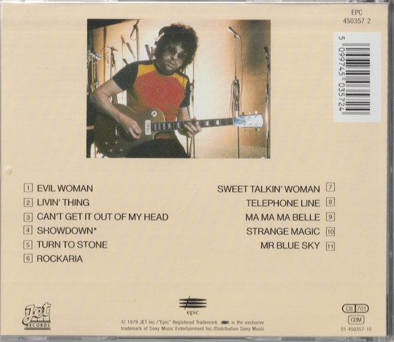 Electric Light Orchestra: ELO's Greatest Hits CD (Käyt)