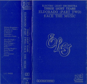 Electric Light Orchestra: Three Light Years 2xMC (Käyt)
