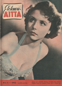 Elokuva-aitta 6/1952. K3- (Käyt)