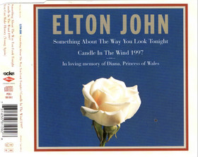 Elton John: Something About The Way You Look Tonight CDs (Käyt)
