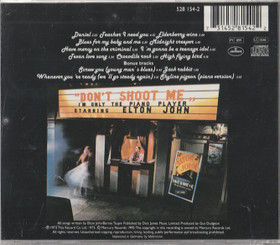 Elton John: Don't Shoot Me I'm Only The Piano Player CD (Käyt)