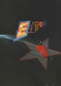 Elton John: The Red Piano Tour Prog - kiertuekirja K4 (Käyt)