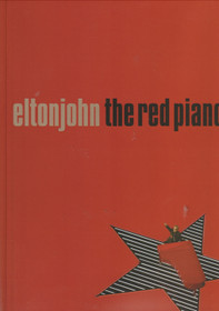 Elton John: The Red Piano Tour Prog - kiertuekirja K4 (Käyt)