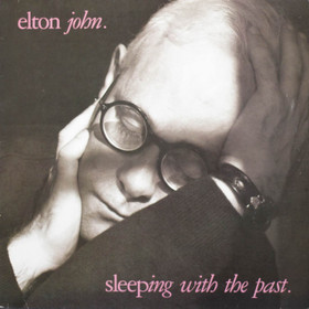 Elton John: Sleeping With The Past LP (Käyt)