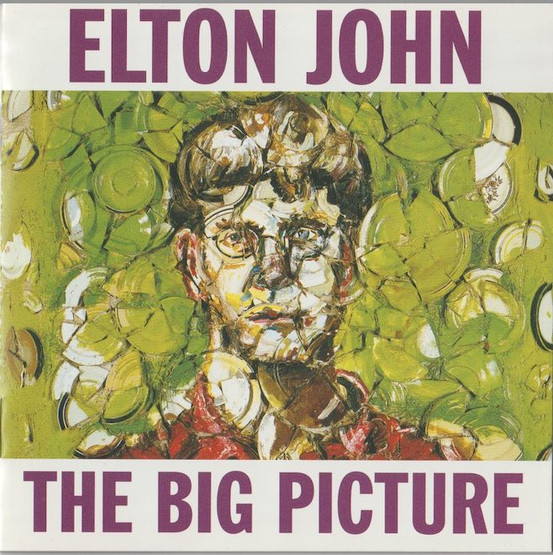 Elton John: The Big Picture CD (Käyt)