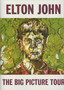 Elton John: The Big Picture Tour Prog - kiertuekirja K3+ (Käyt)
