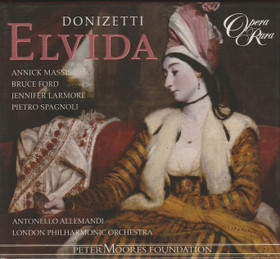 Donizetti / Antonello Allemandi: Elvida CD Box (Käyt)