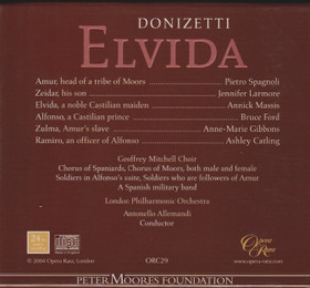 Donizetti / Antonello Allemandi: Elvida CD Box (Käyt)