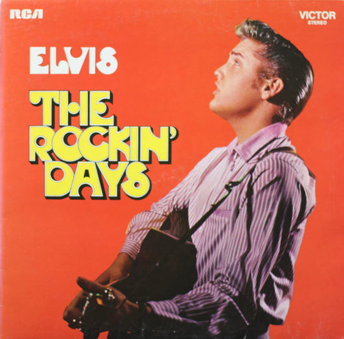 Elvis: The Rockin' Days LP (Käyt)