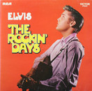 Elvis: The Rockin' Days LP (Käyt)