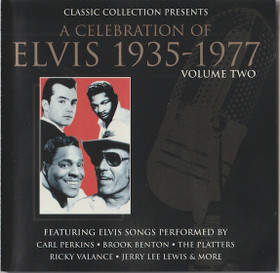 V/A: A Celebration Of Elvis 1935 - 1977 Volume Two CD (Käyt)