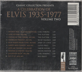 V/A: A Celebration Of Elvis 1935 - 1977 Volume Two CD (Käyt)