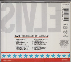 Elvis Presley: The Collection Volume 2. CD (Käyt)