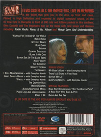 Elvis Costello & The Imposters: Live In Memphis DVD (Käyt)