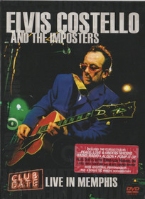Elvis Costello & The Imposters: Live In Memphis DVD (Käyt)