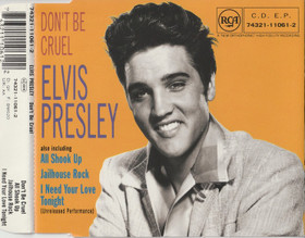 Elvis Presley: Don't Be Cruel CD EP (Käyt)