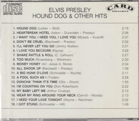 Elvis Presley: Hound Dog & Other Hits CD (Käyt)